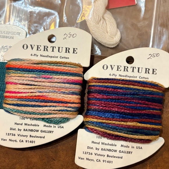 150- Assorted Embroidery Floss and Yarn Collection - Picture 7 of 15